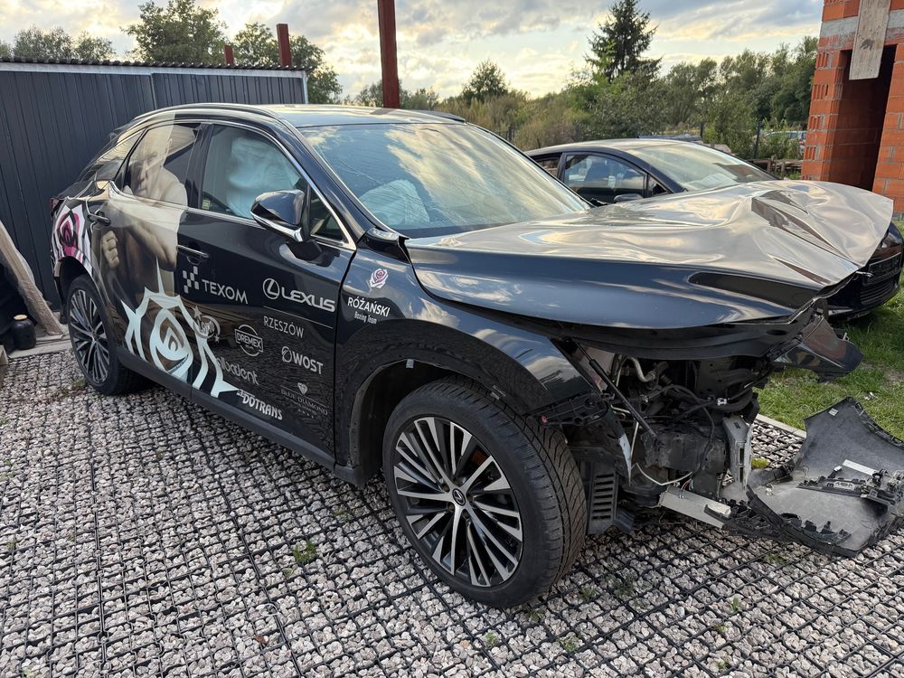 Lexus RX V (2022-) 350h Prestige 2023