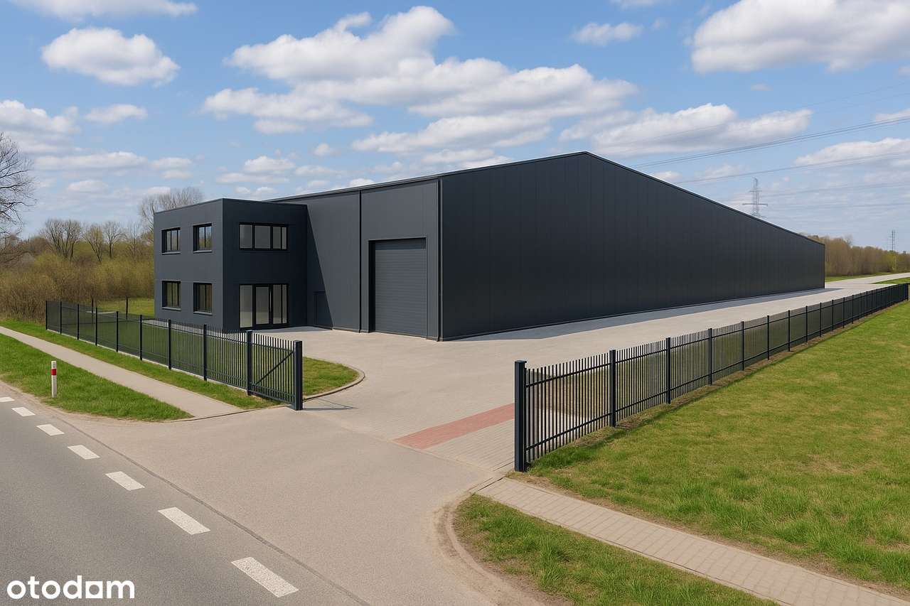 Działka usługowa 4600 m2 Trakt Brzeski-4