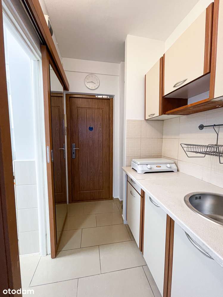 Jasna kawalerka po odświeżeniu | Media w cenie| Mokotów - Pełny obrazek: 5/10