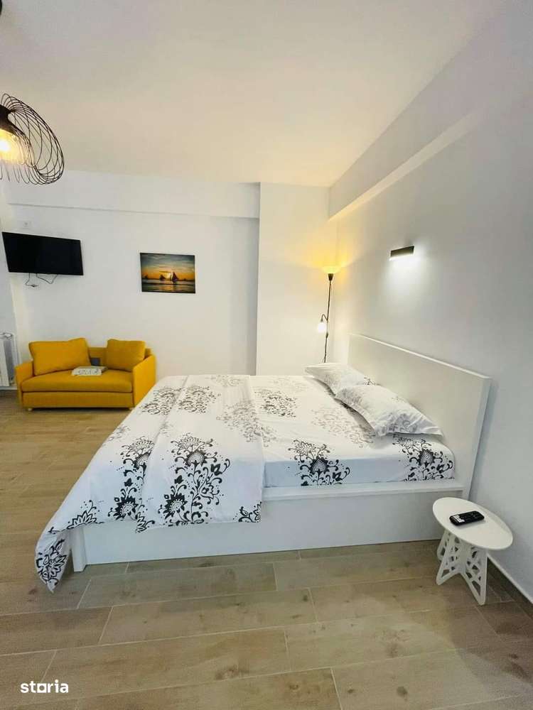 Mamaia Nord - Lidl Complex Meraki garsoniera mobilata, utilata, 300 Eu - Imagine principală: 5/14