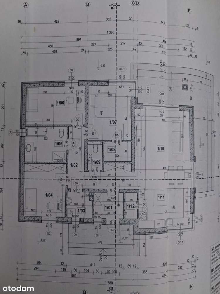 Duży dom w stanie deweloperskim - Micigózd-12