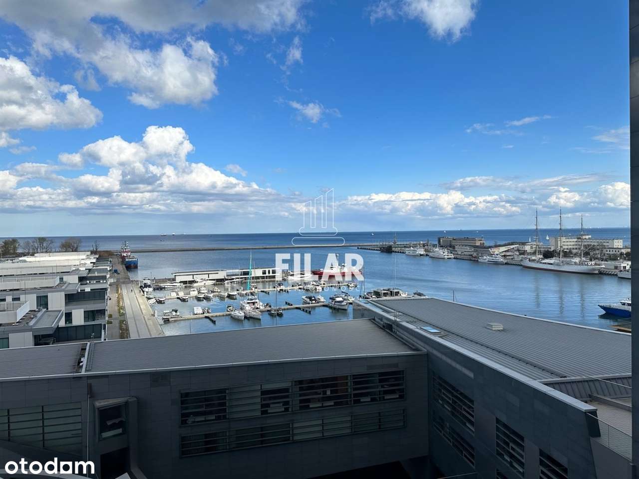 Sea Towers, balkon, widok na morze, przytulne-17