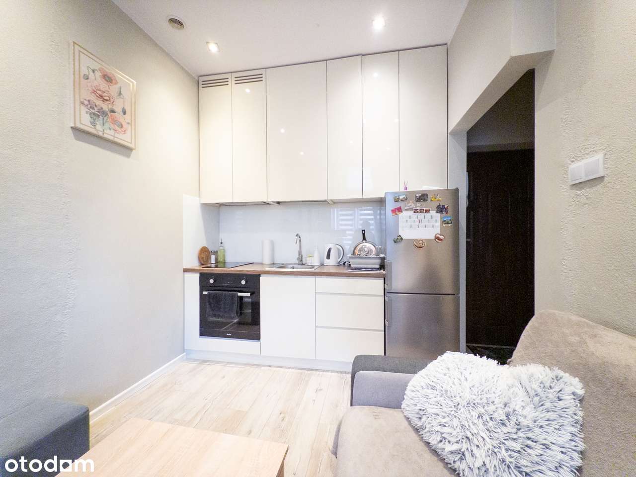 Gotowe 2 pokoje przy Parku Miejskim – Idealne na start lub inwestycję! - Pełny obrazek: 2/8