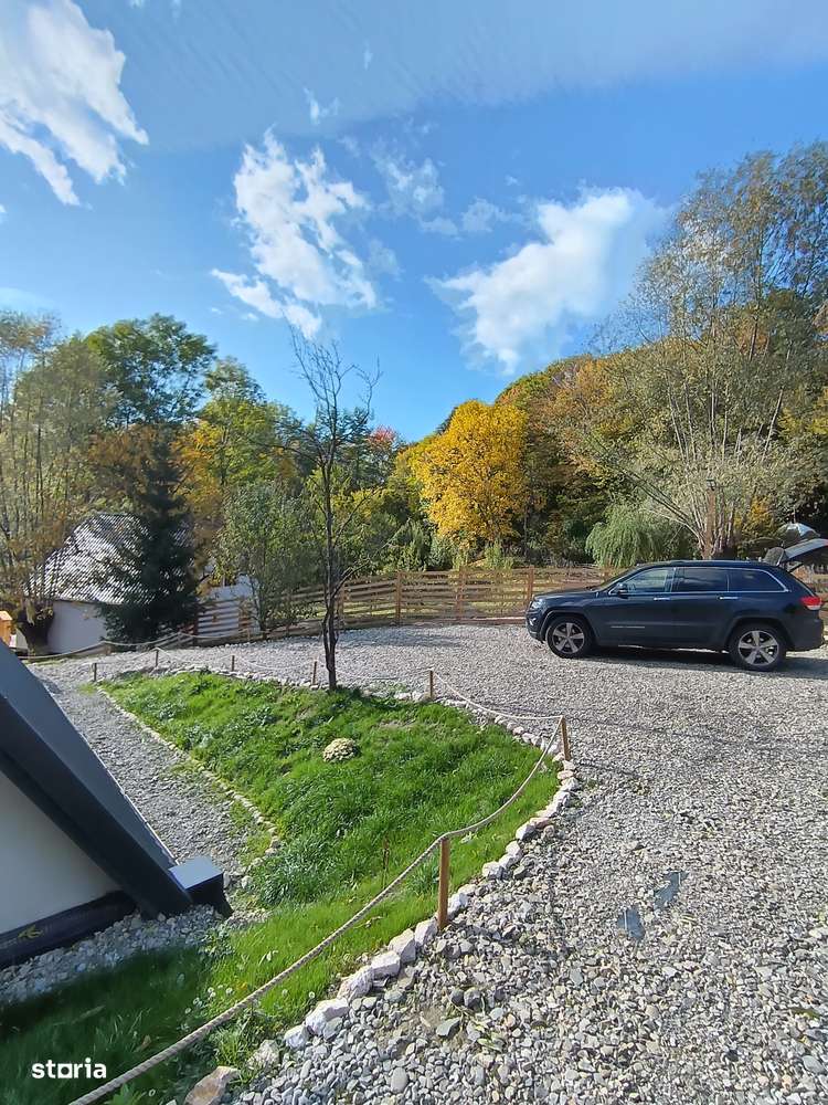 Minicomplex de 2 case Plaiu Campinei,Valea Prahovei, Valea Doftanei - Imagine principală: 5/20