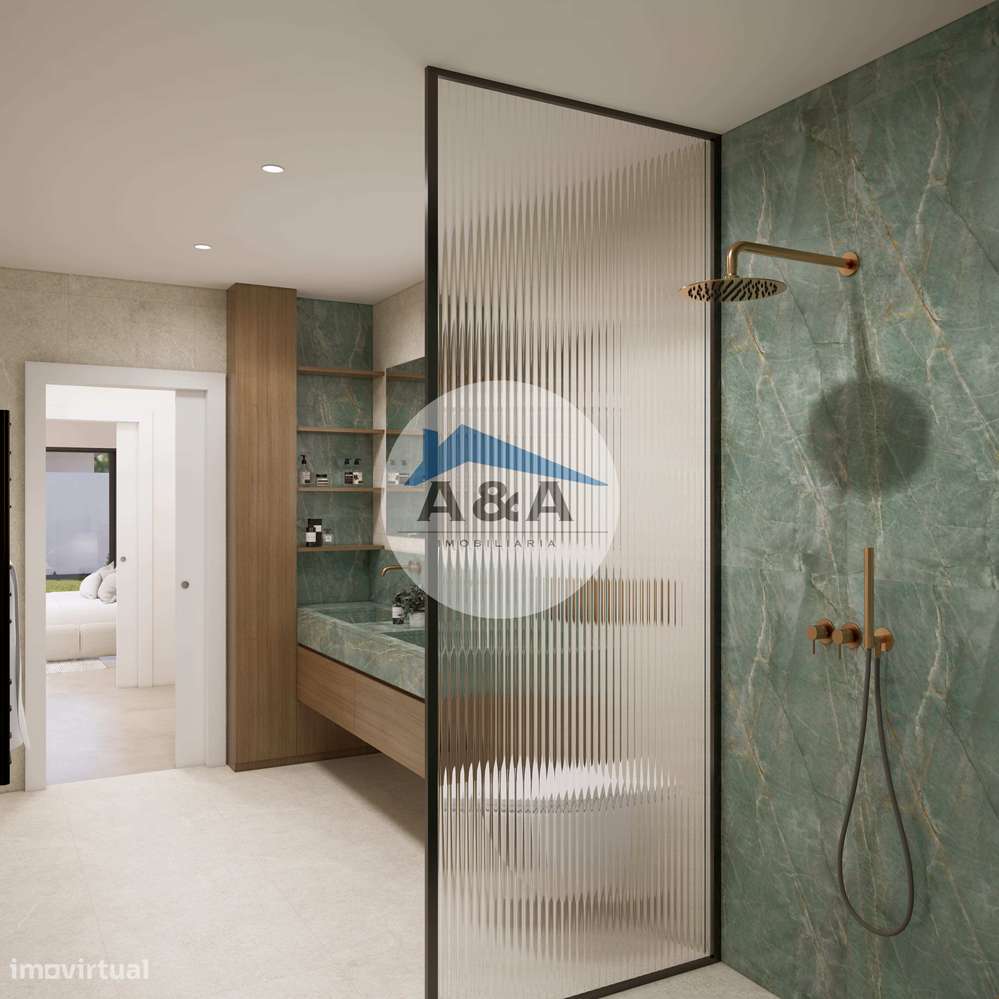 Conjunto de Moradias Térreas Independentes com Piscina, "Key-ready"-43