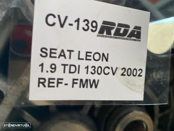 CV139 Caixa De Velocidades Seat Leon 1.9 Tdi 130cv de 2002 Ref- FMW - 5