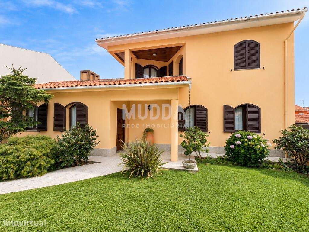 Moradia com jardim e terraço em São Miguel, Ovar-0