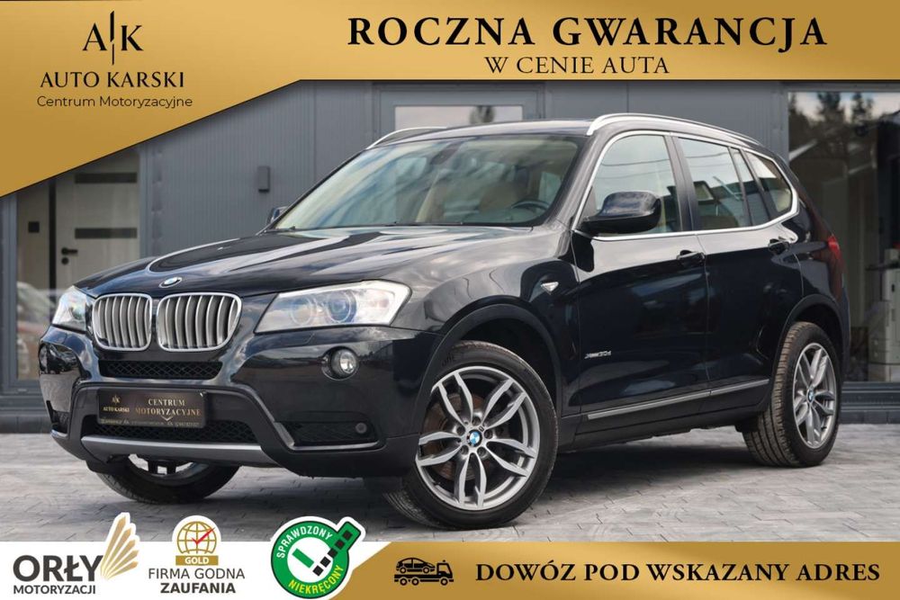BMW X3 F25 (2010-2017) 2011