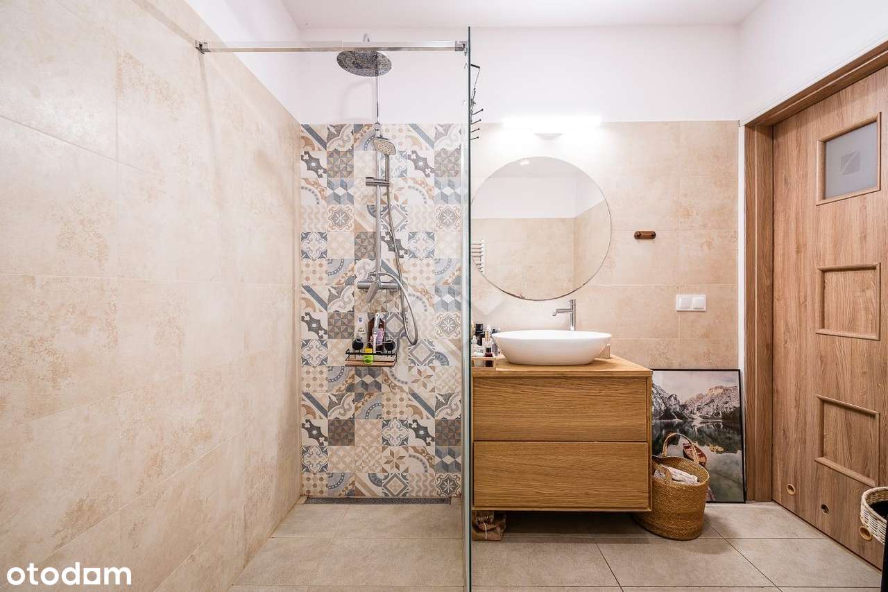 4pokoje,2poziomowe,ogrzewaniepodłogowe,balkon,taras,ogród-17