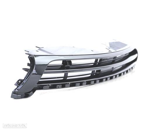 GRELHA PARA VOLKSWAGEN VW SCIROCCO 2.0 R 09-14 PRETO BRILHANTE - 2