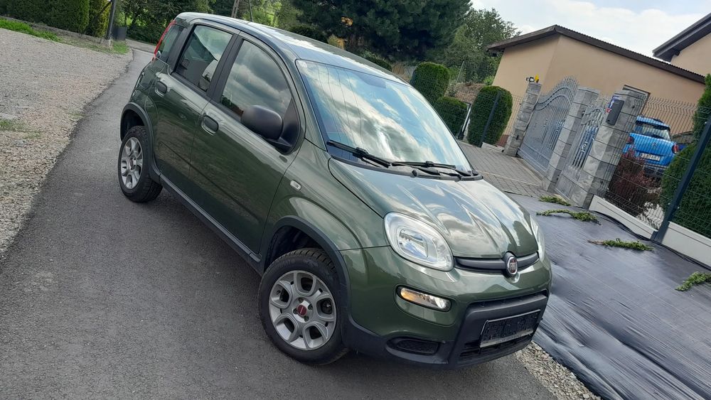 Fiat Panda III (2011-) 0.9 Twinair Start&Stopp 4x4 2016
