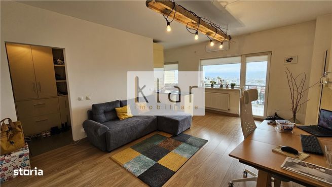 Apartament 2 camere 60mp,terasa 12mp,parcare Zorilor, Profi