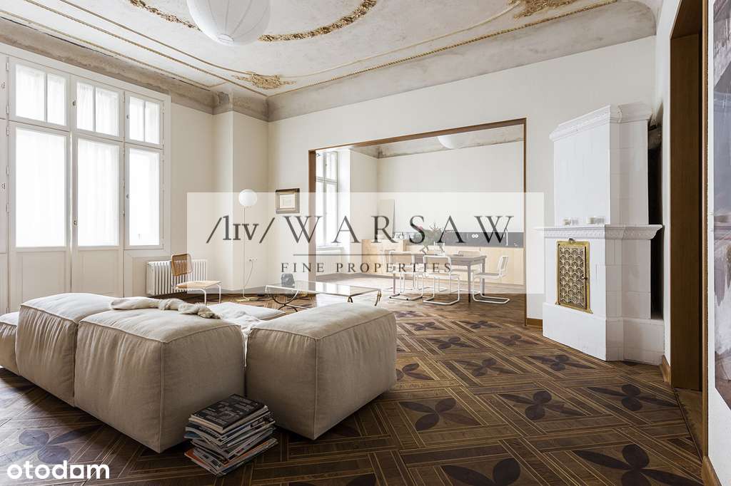 Niesamowity apartament w zrewitalizowanej kamienic