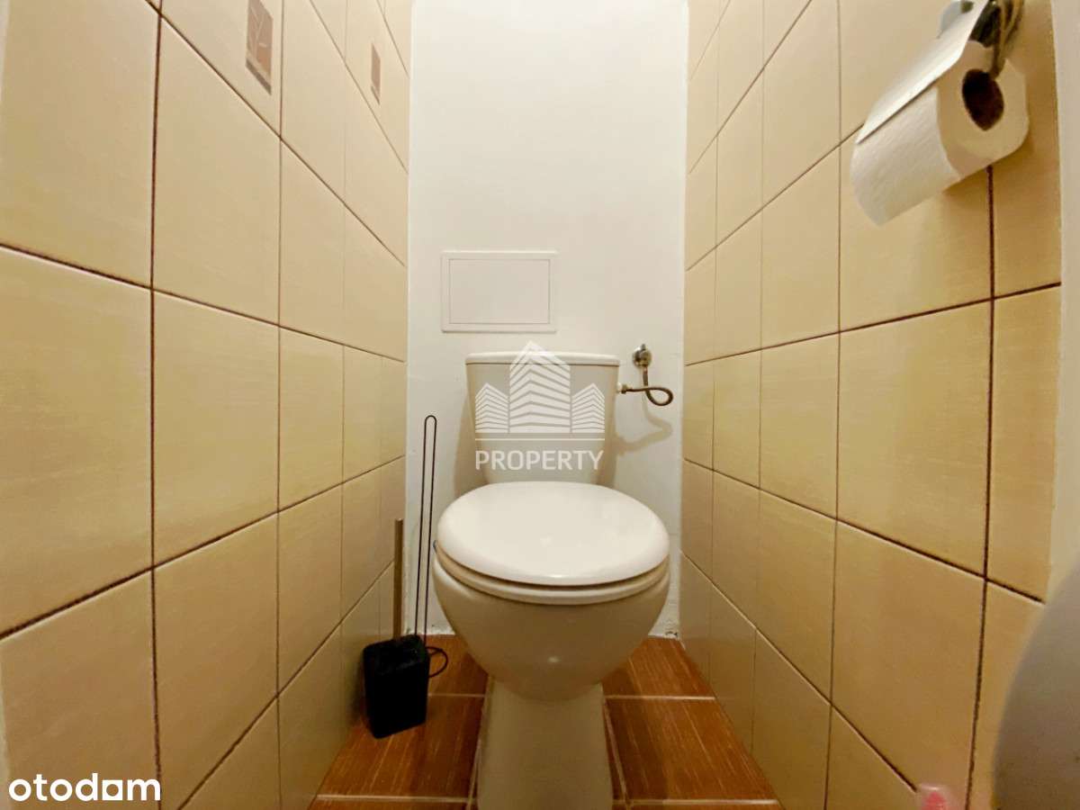 2 pokoje, II piętro, niski blok cegła, loggia-10