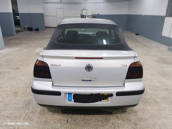 VW Golf Cabriolet 1.9 TDI Trendl. - 5