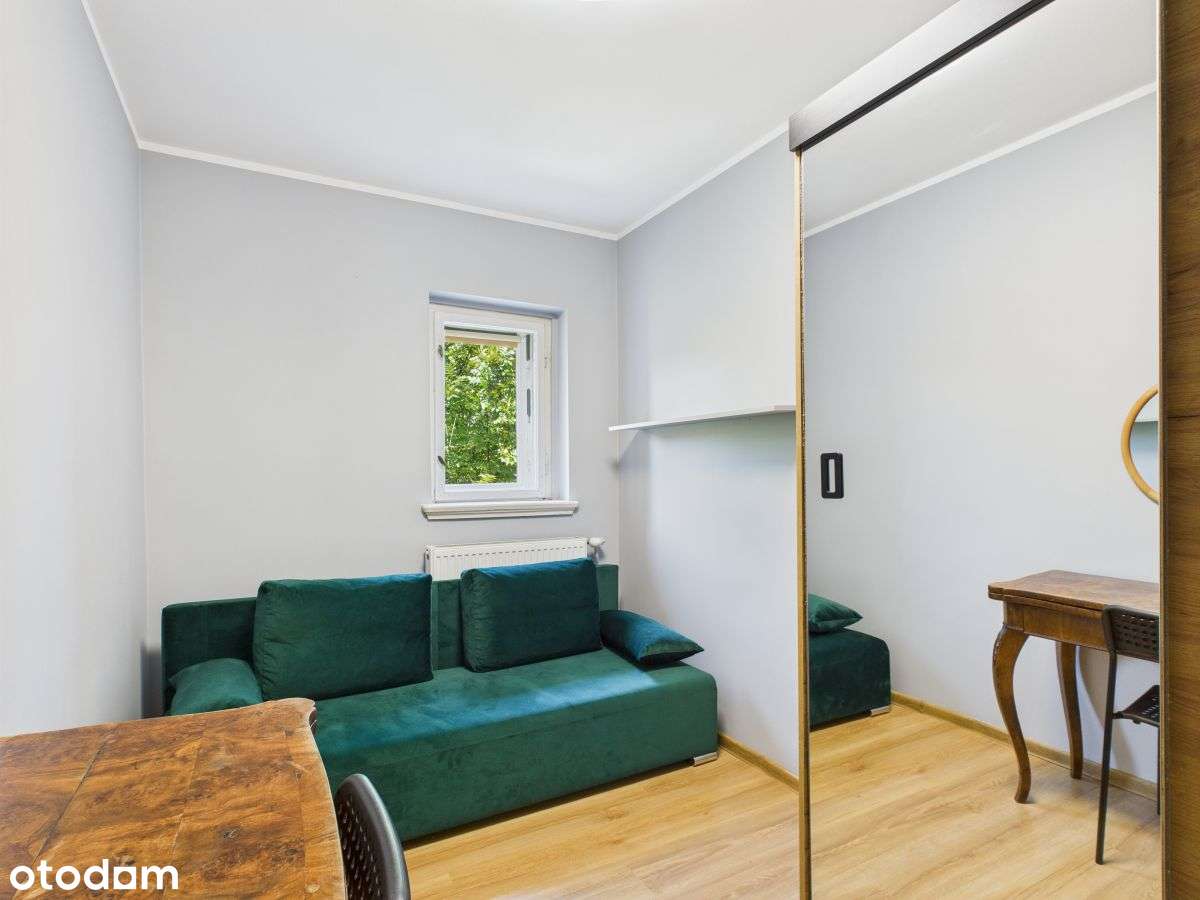 Duże, słoneczne mieszkanie z widokiem na zieleń - Pełny obrazek: 4/20