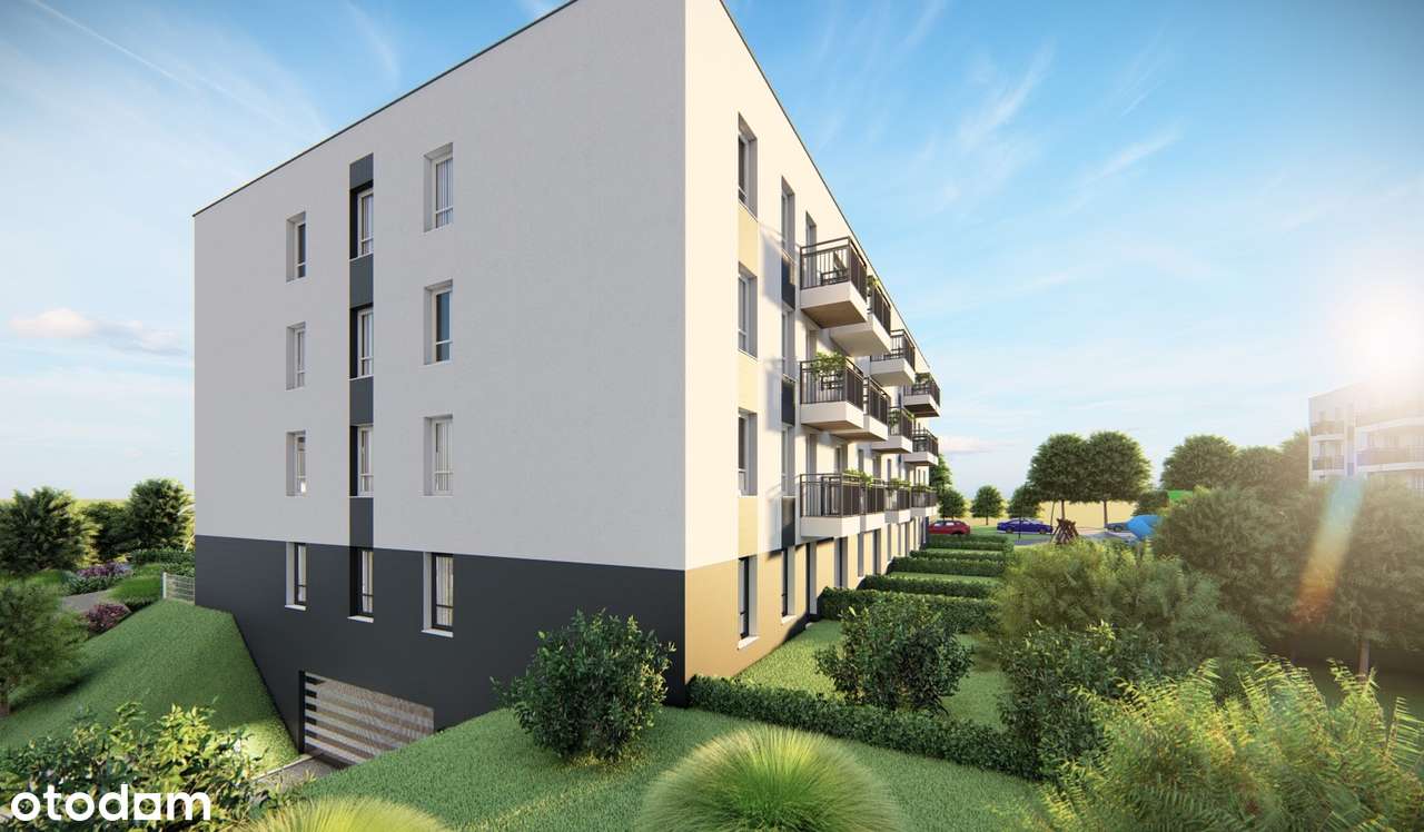 58,42m2 | 3.Pok | Balkon | Specjalna Oferta! - Pełny obrazek: 4/12