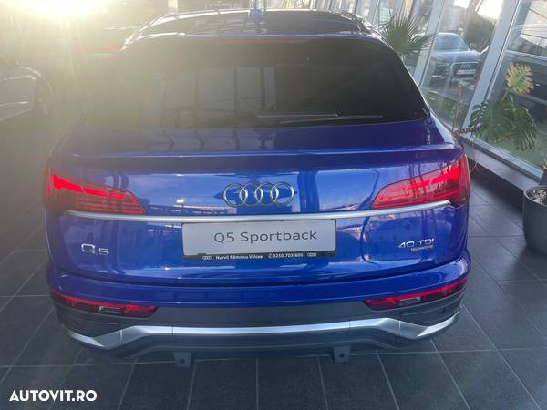 Audi Q5 Sportback 2.0 40 TDI quattro MHEV S tronic S Line - 4