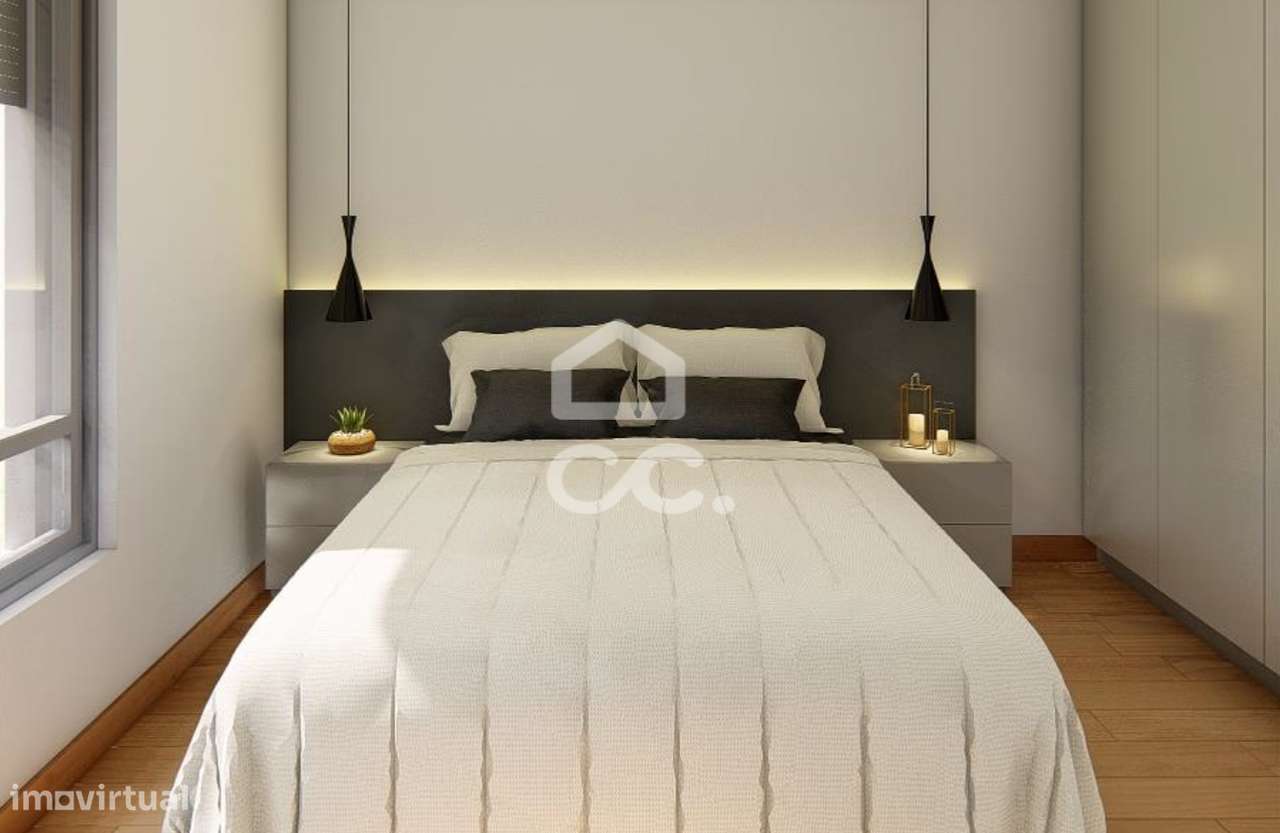 Apartamento T3 novo com parqueamento-8