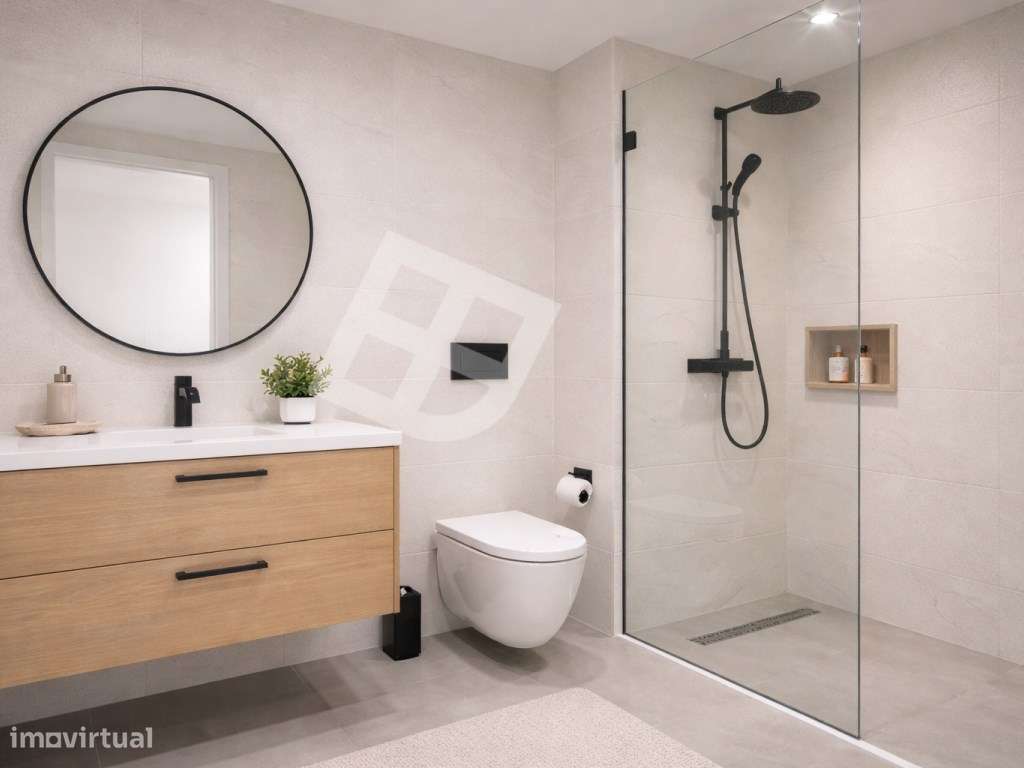 Apartamento T2 c/ Varanda - Aveiro - Grande imagem: 4/22