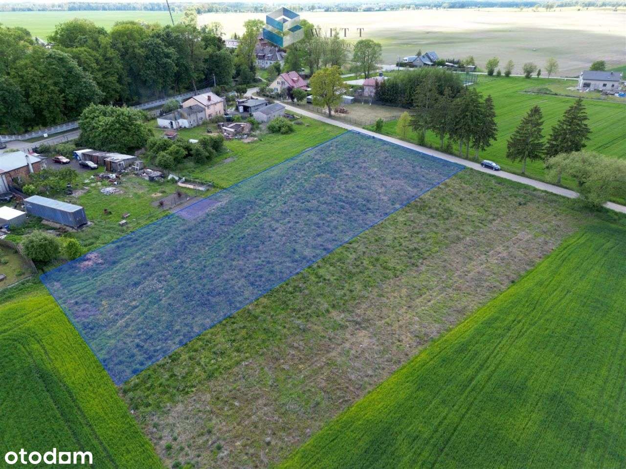 Malownicza działka budowlana 10 km od Iławy - Pełny obrazek: 4/16
