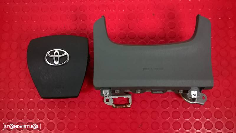 Kit Airbags [Toyota Prius W3] - 2