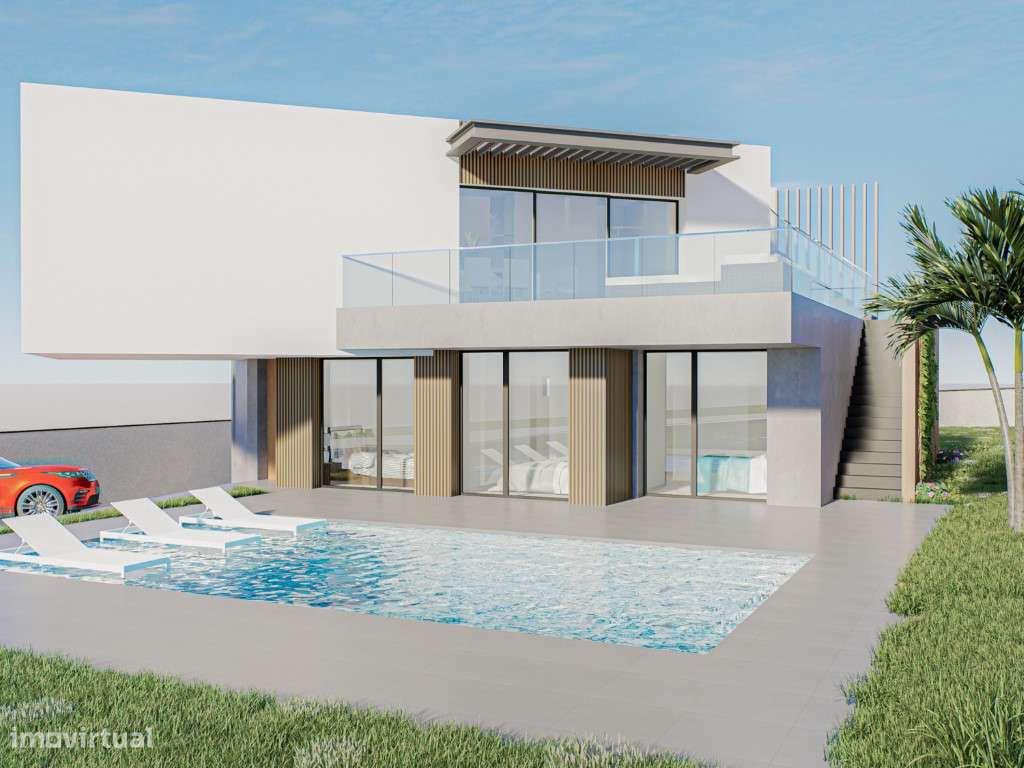 Moradia vista lagoa, praia e mar perto de vários campos de golfe - Grande imagem: 5/19