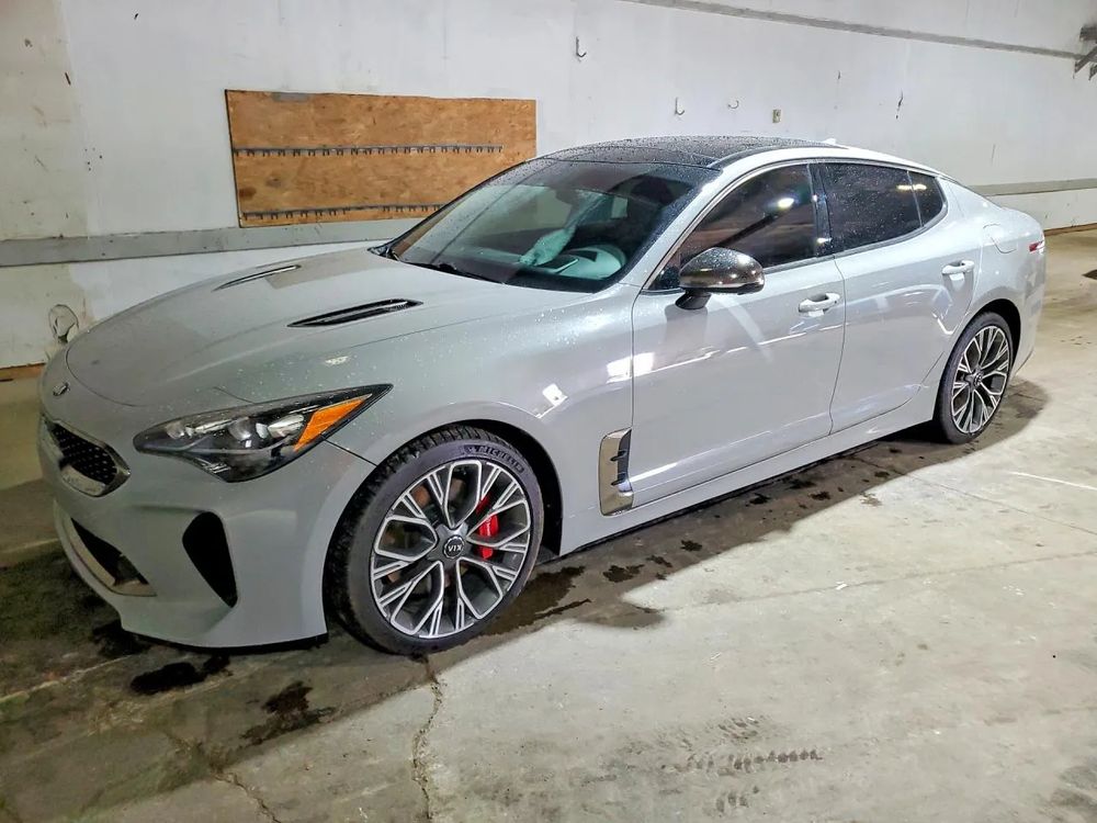 Kia Stinger 3.3 T-GDI AWD OPF GT 2019