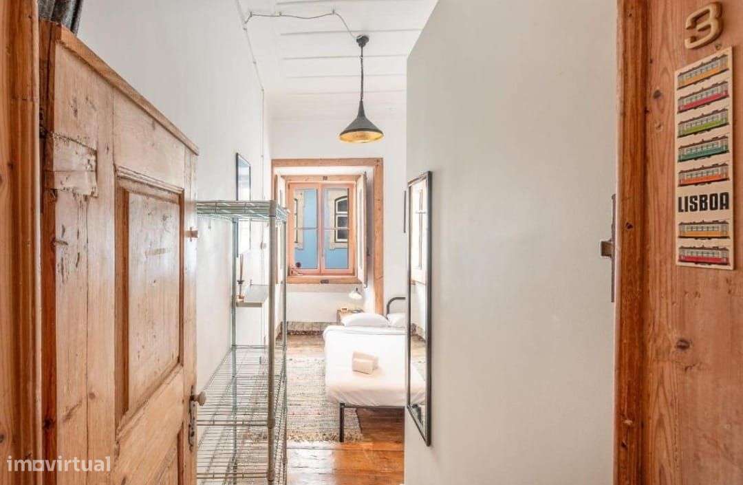 Apartamento T4, Praça da Figueira – Lisboa-26