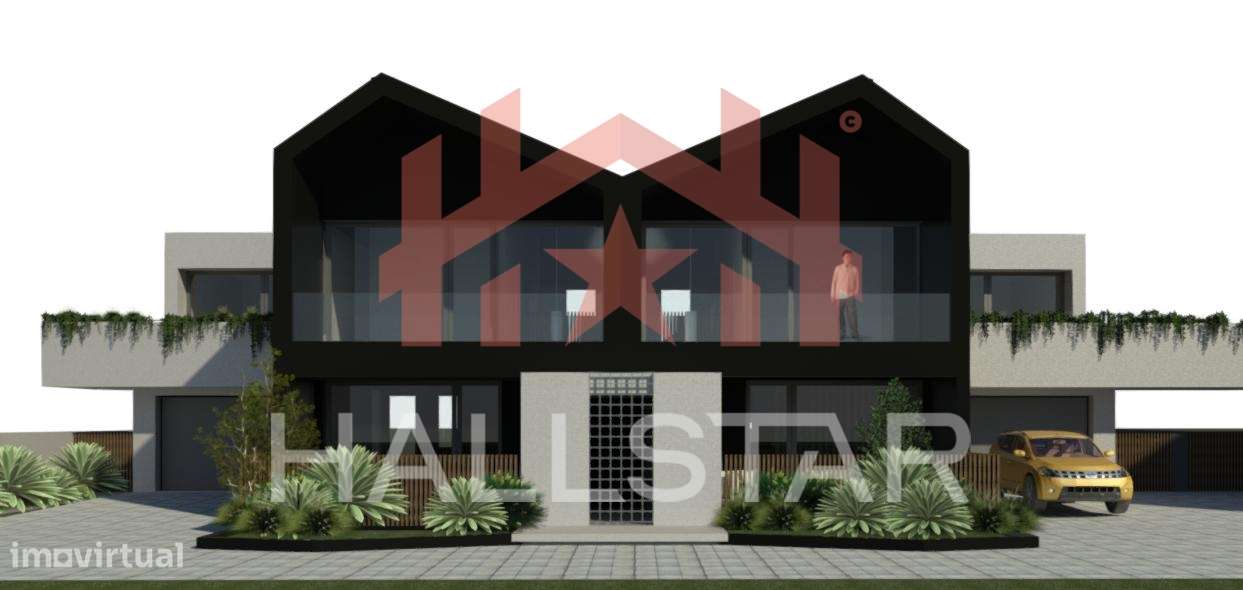 Terreno para Construção / Projeto Aprovado / 6 Moradias T3 / Área Tota - Grande imagem: 4/30