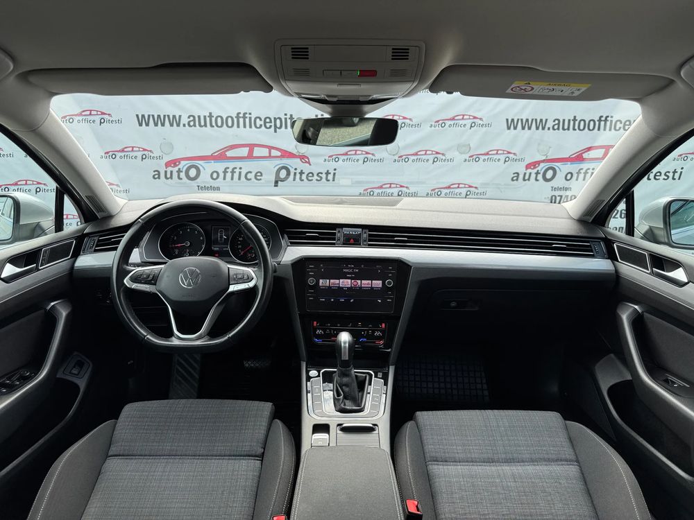 Volkswagen Passat Petrol 150CP 2021 Foto 8