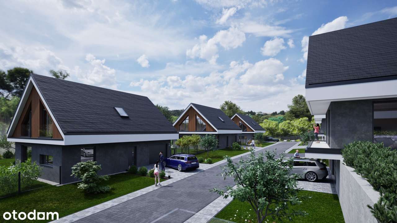 Dom wolnostojący Więcławice Stare prywatny ogród 743m2 gm. Michałowice - Pełny obrazek: 4/20