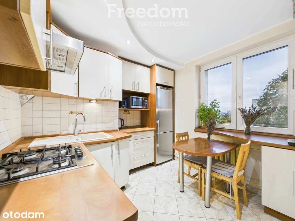 3-pokojowe mieszkanie z dużym balkonem i piwnicą - Pełny obrazek: 5/18