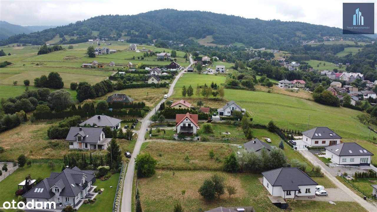 Działka Budowlana Z Widokiem – Brzuśnik-4