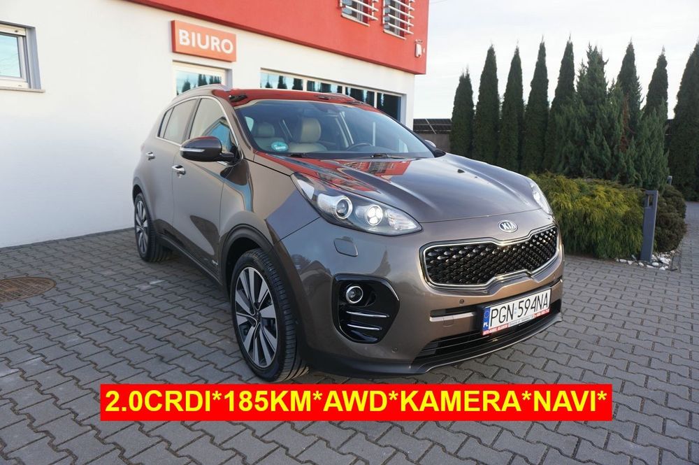 Kia Sportage IV 2,0 CRDI AWD Platinum 2017