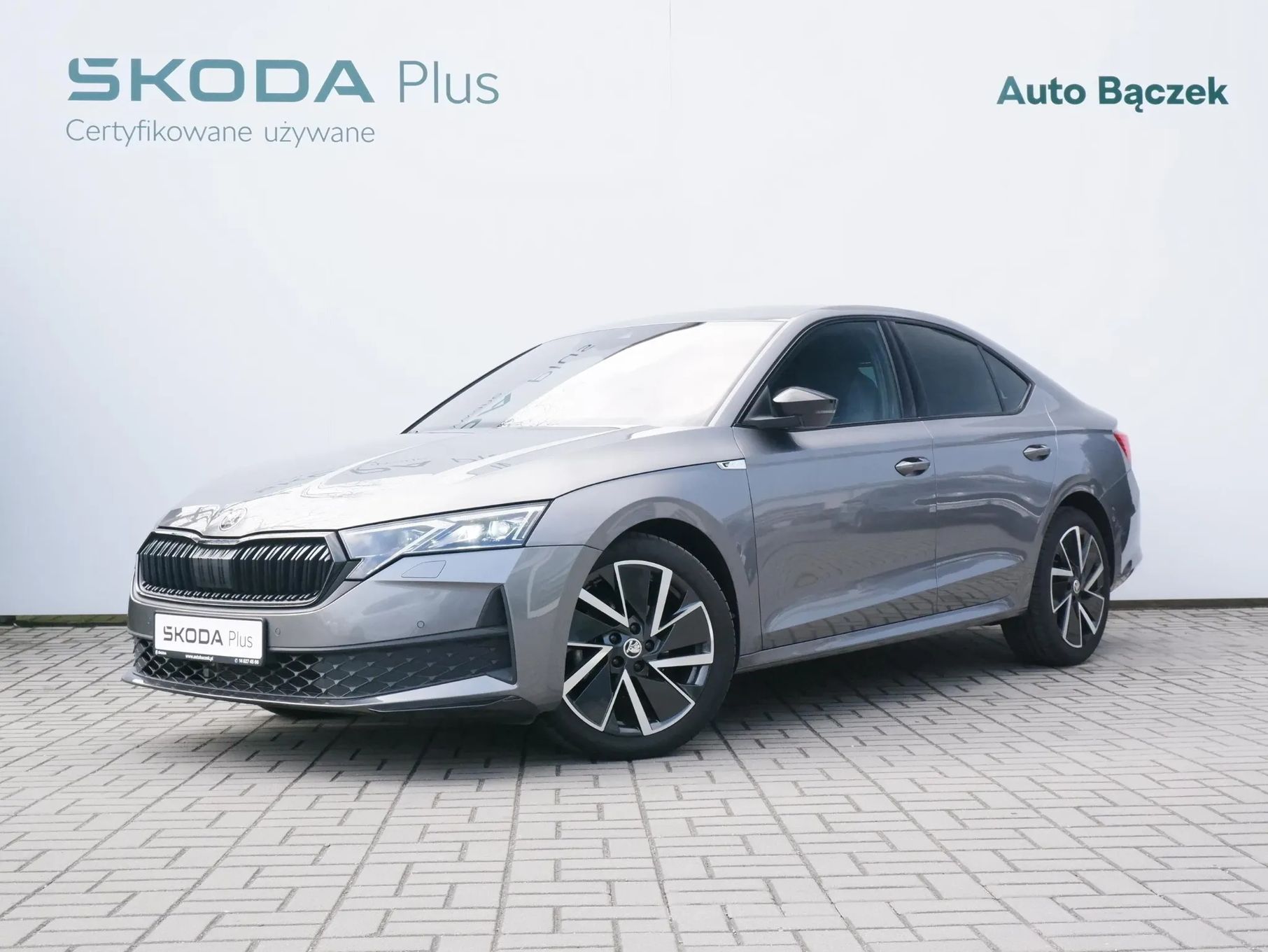 Octavia Skoda 1.5 tsi mhev sportline dsg
