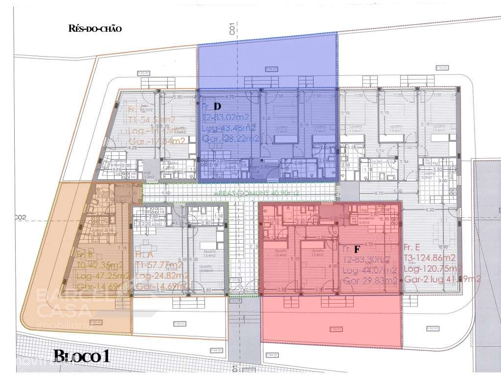 Apartamento T1 com lugar de garagem, em construção na Várzea - Barc...-13