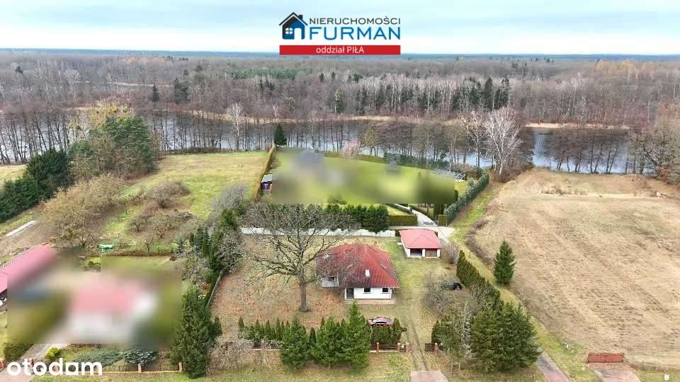 Dom wolnostojący, działka 3008m+ garaż 68m, 2 sta-1