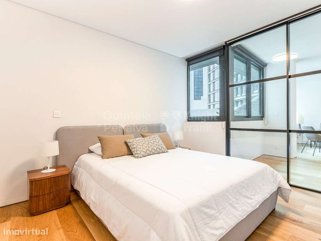 Apartamento T1 para venda com móveis no LX Living-13
