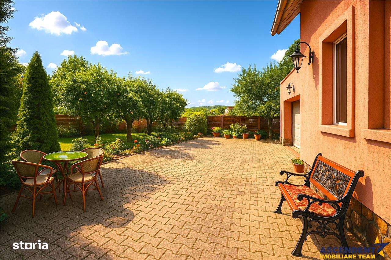 FILM:Casa scandinav minimalist, echipata, garaj incalzit,pod, Santana - Imagine principală: 2/20