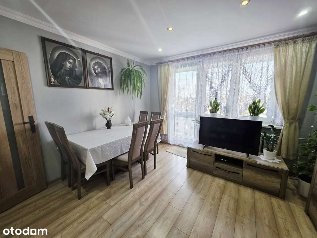 Ładne mieszkanie 59m2 z balkonem-3