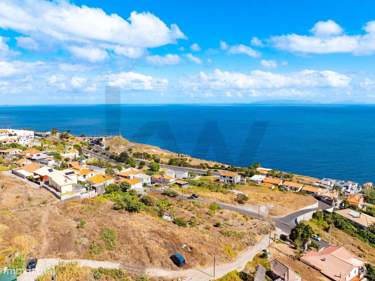 Terreno com Vista Deslumbrante para o mar|Tendeira-Caniço|Santa Cruz|I - Grande imagem: 5/14