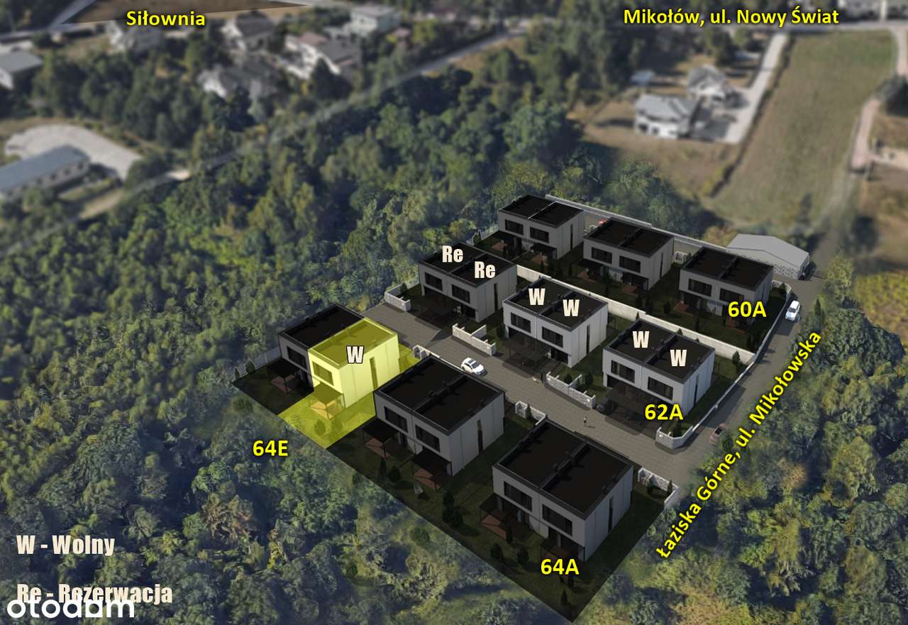 Park Nowy Świat - Budynek 64E - ostatni wolny w rzędzie - Pełny obrazek: 2/16