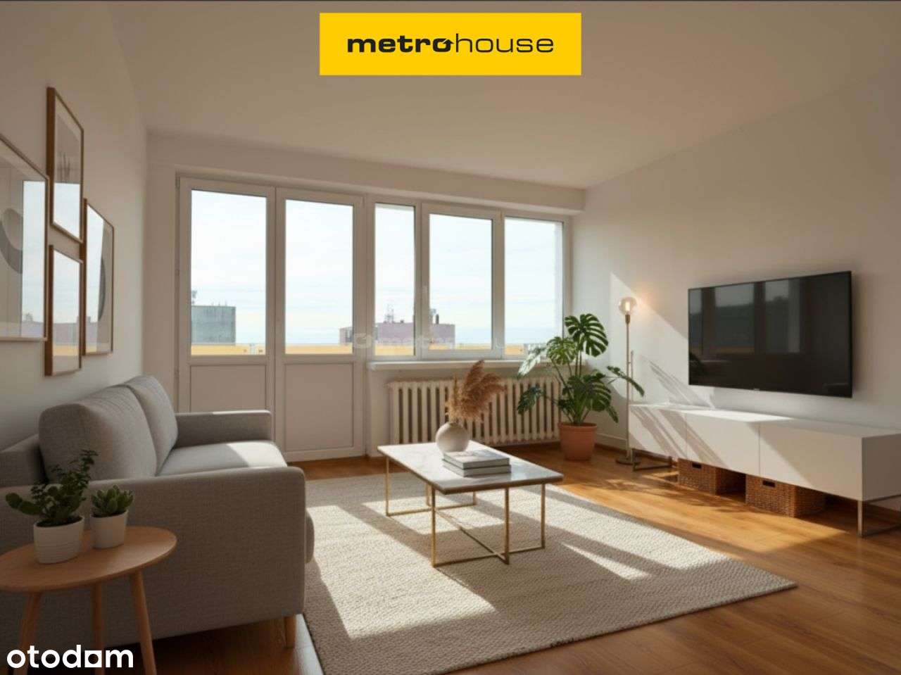 Po remoncie! 3 słoneczne pokoje z pięknym widokiem-0