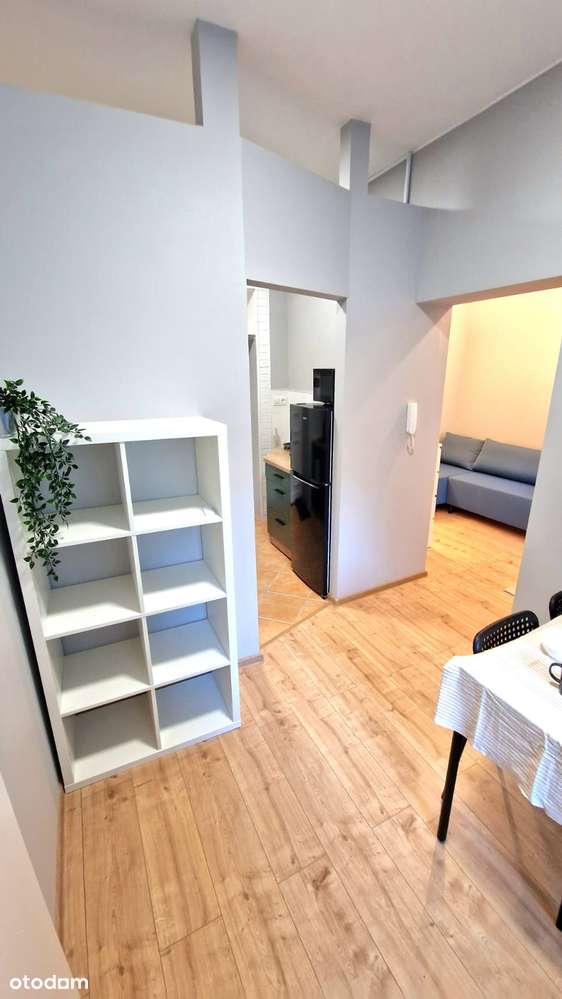 Jasne, nowe mieszkanie w centrum, salon, jadalnia, kuchnia, Rewolucji - Pełny obrazek: 4/15