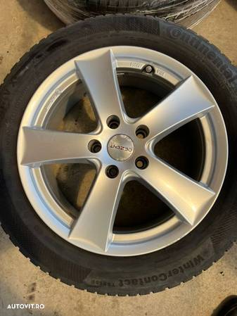 vând jante originale Opel Insignia pe 17” cu anvelope de iarnă - 3