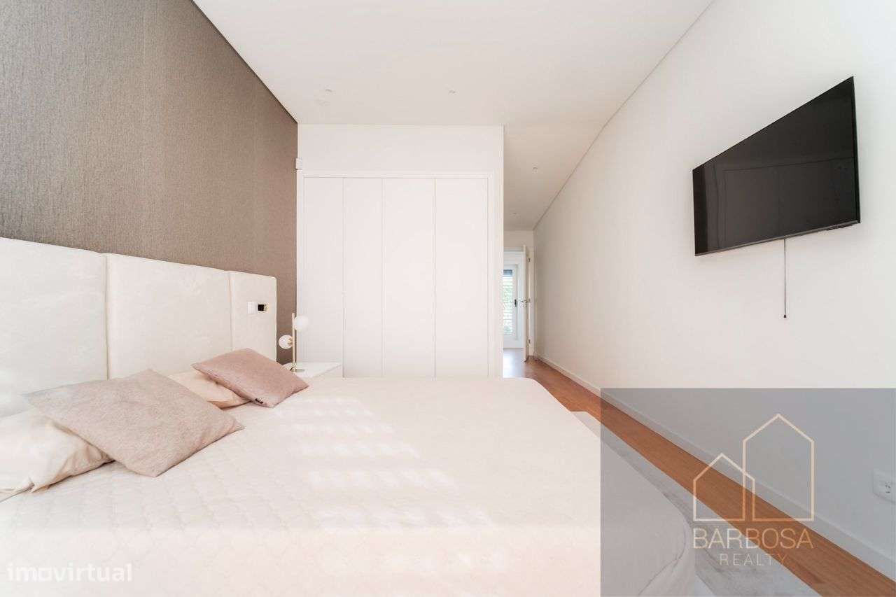 Moradia V5 Maia,Porto-Elegancia,Sofisticação,Tranquilidade,Privacidade-16