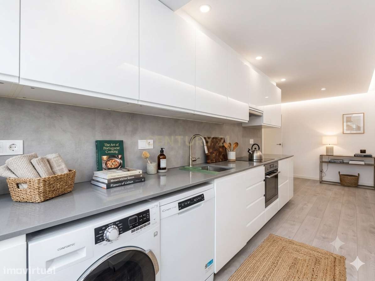 Apartamento Renovado T2 em Agualva e Mira Sintra, Lisboa-5
