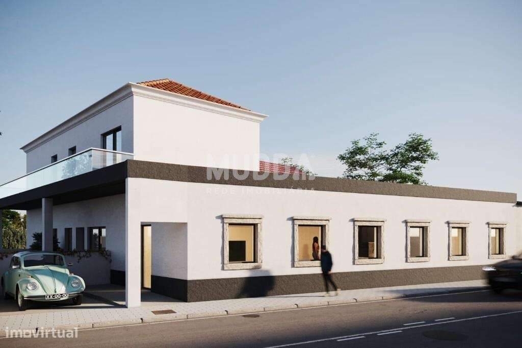 Projeto Aprovado para Divisão de Moradia em 3 T1's - Grande imagem: 5/15