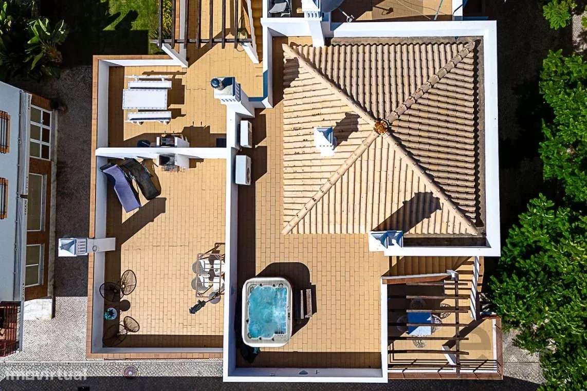 Apartamento T2 com 3 terraços privados e vistas - Cabanas de Tavira - Grande imagem: 4/33